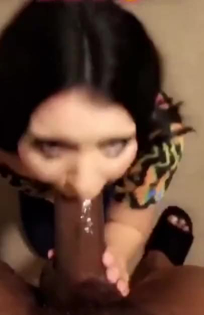 Sucking that fat bbc