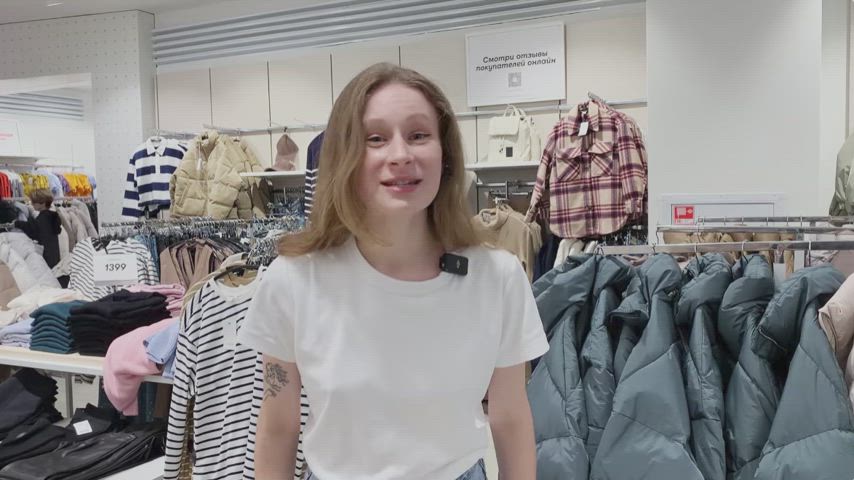 amateur clothed see through clothing gif