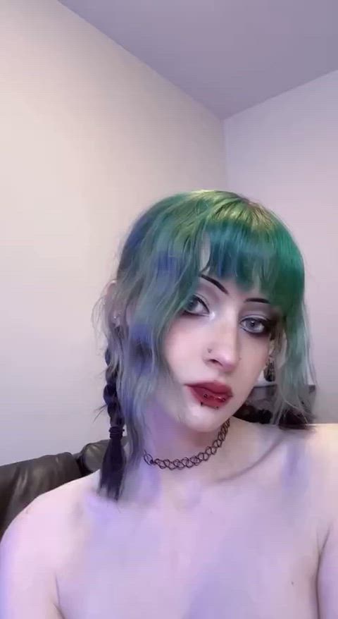 big tits goth onlyfans boobs goth-girls nsfw-cosplay gif