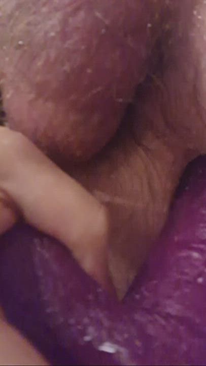 Anal Cock Dildo gif