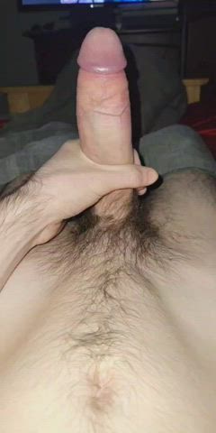 big dick cock cumshot homemade jerk off masturbating orgasm solo thick gif