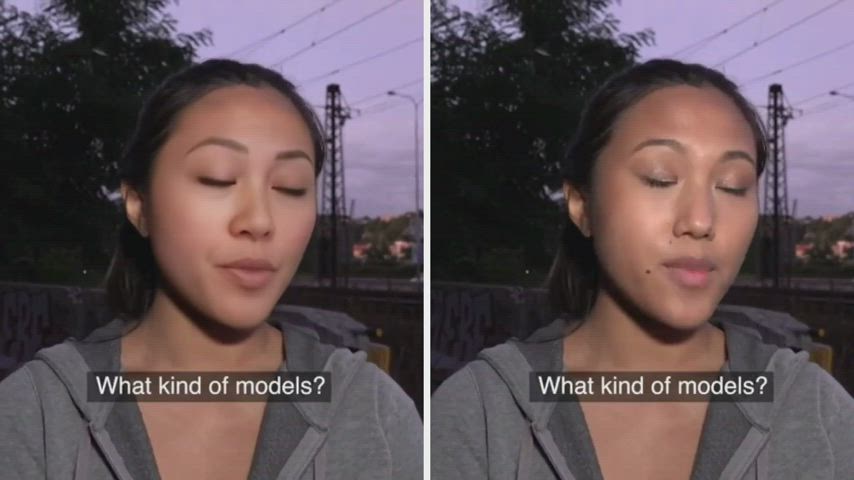 Asian Bride Fake Interview May Thai Pornstar r/AsiansGoneWild gif