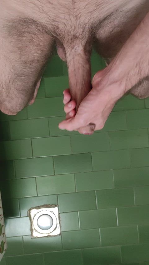 big dick cumshots veiny gif