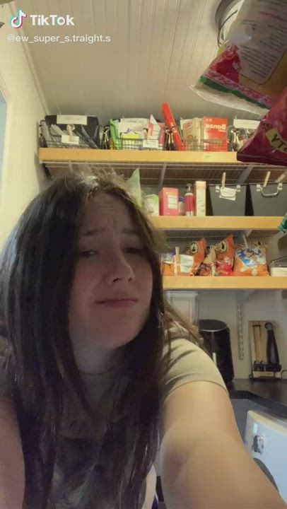 Big Tits Dancing TikTok gif