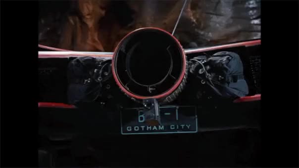 Batmobile Gotham City Batman 66