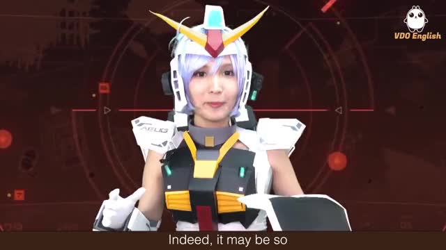 MS Girl Gundam Mk-II – Anime Cosplay episode 2