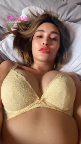 asian lingerie petite phone pretty tattoo tiktok gif