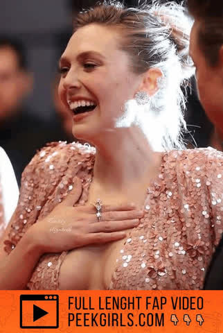 Elizabeth Olsen Quickfap