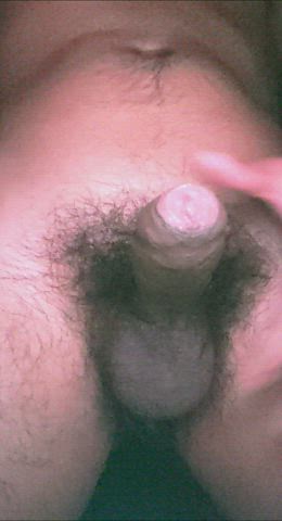 Just a 5 in. uncut Latino cock that needs love