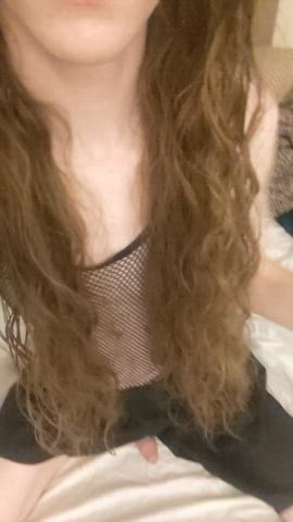 Dildo Long Hair Trans gif