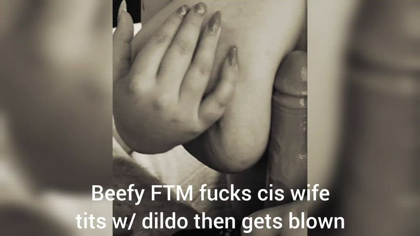 bear big tits ftm pussy eating gif