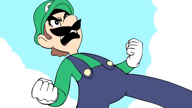 SMASH! - Starbomb  - Luigi