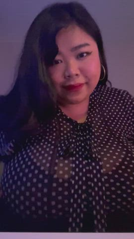 Asian BBW Filipina Fishnet Panties Tights Porn GIF by eeehrice