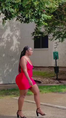 Ass Dress Skirt Upskirt gif