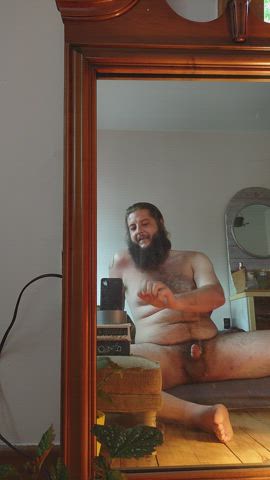cumshot exhibitionist male masturbation gif
