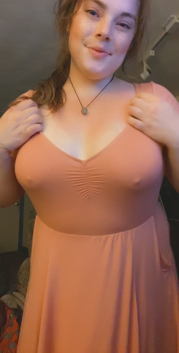 Do you like my easy-access dress? ?