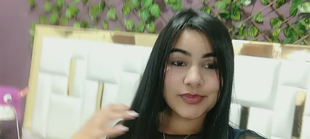 big ass big tits latina gif