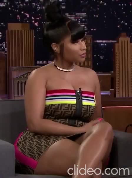 Nicki Minaj on Jimmy Fallon Show June 2019