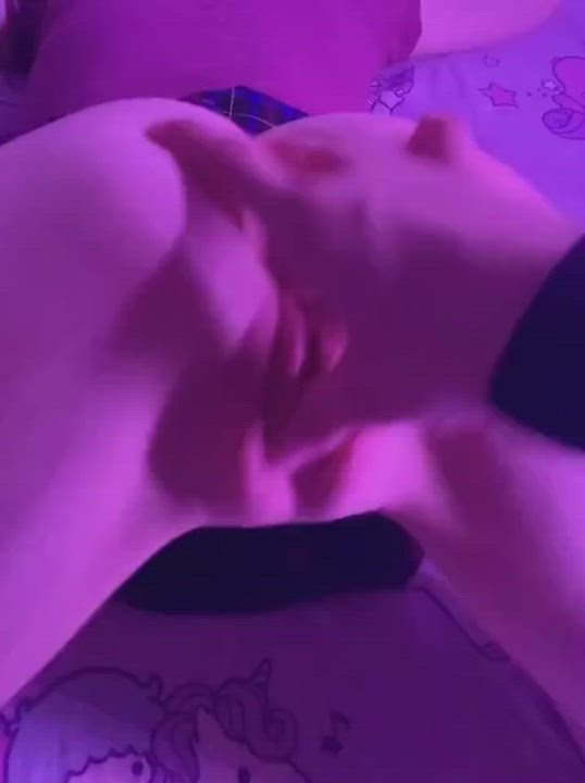 Fingering Pussy Shaved Shaved Pussy Skirt gif