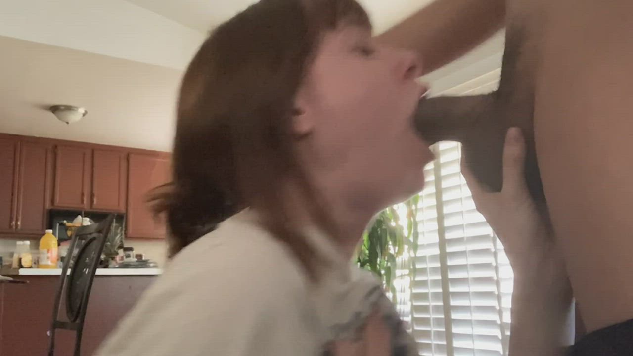 Blowjob Deepthroat Sensual gif