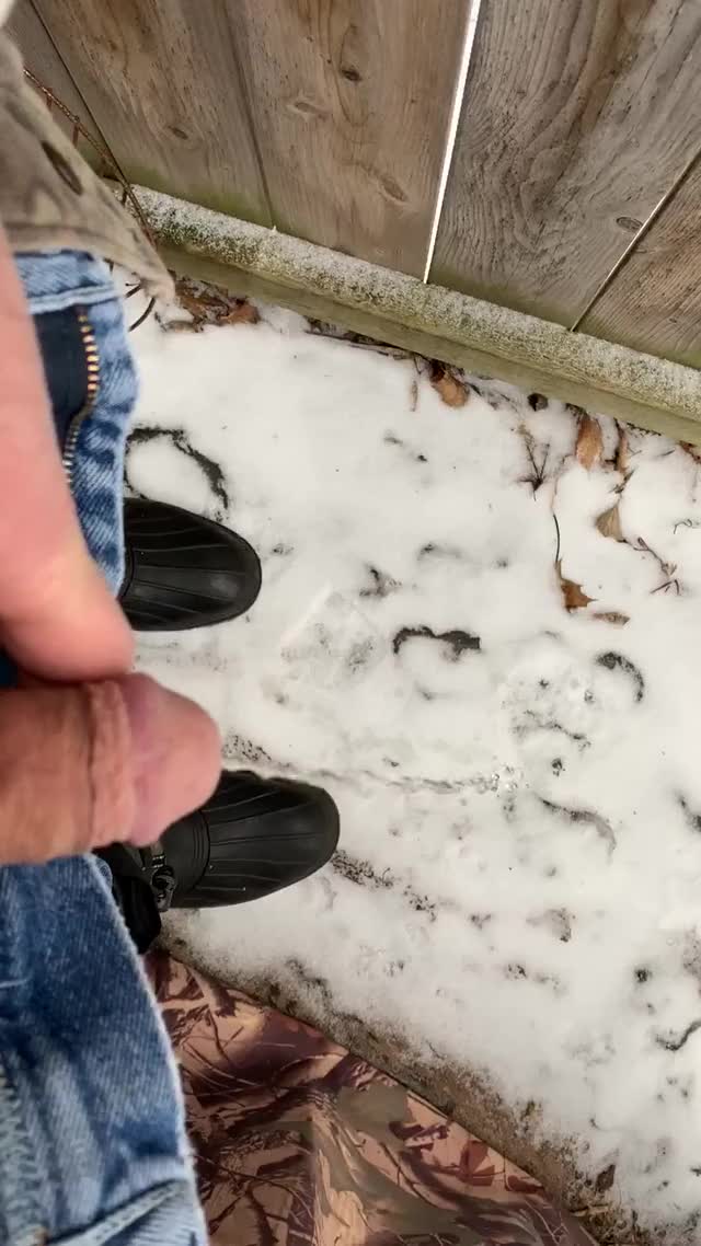 Making yellow snow