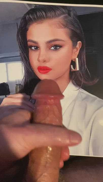 Cock Selena Gomez Tribute gif