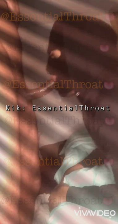 Big Dick Oral Throat Throat Fuck gif