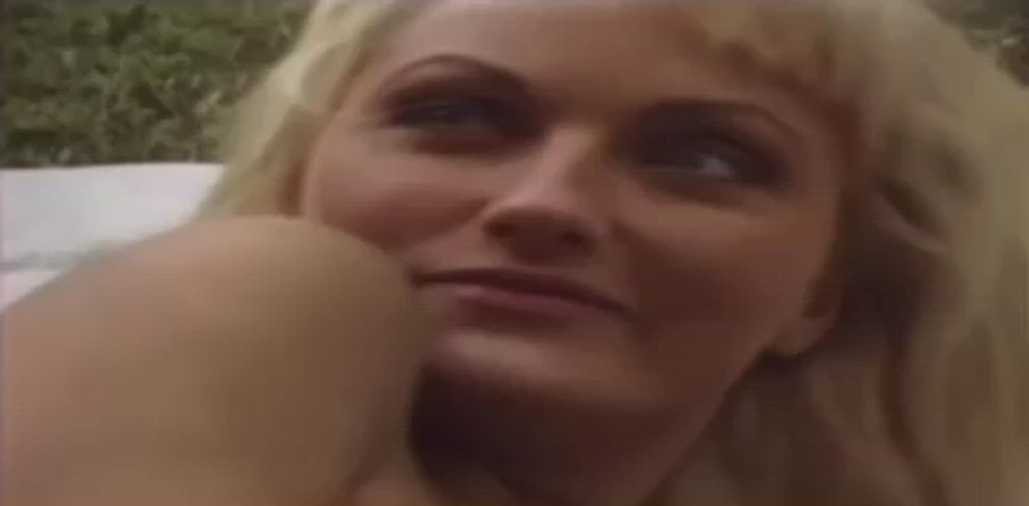 The facial expressions Stacy Valentine made when Randy West fucked her ass are some