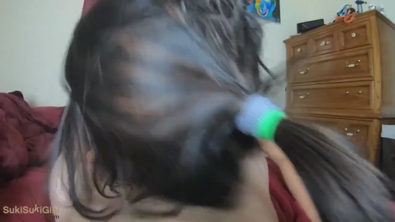 Cum Goes Up Her Nose And She Still Doesn't Stop