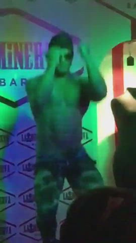 Cock Dancing Gay Nightclub Stripper gif