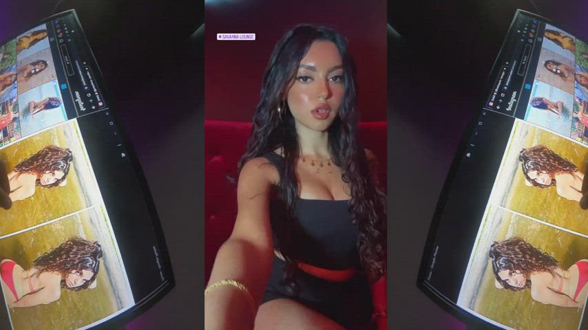 babecock split screen porn tiktok tribbing tribute r/splitscreenedits gif