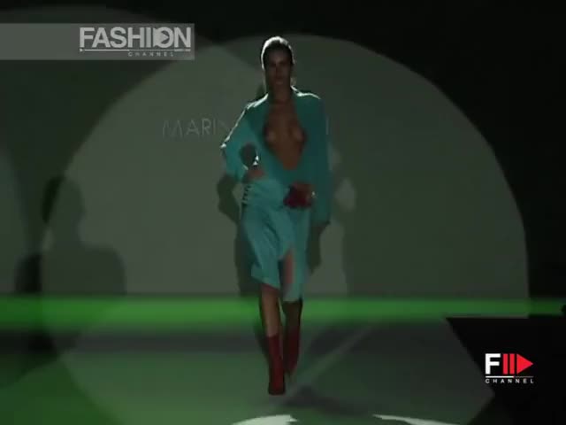 MARINA BABINI Full Show Spring Summer 2001 Milan by Fashion Channel