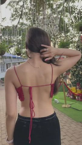 Sakshi Malik got one of the hottest back view! 🔥🔥🔥