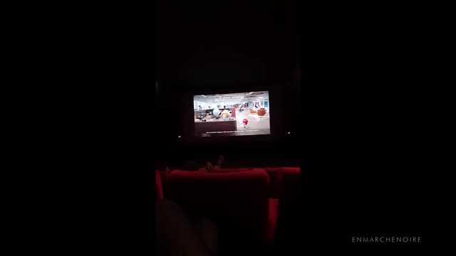 ENMARCHENOIRE DOUBLE BLOWJOB CINEMA