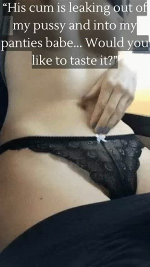 Would you like to taste?