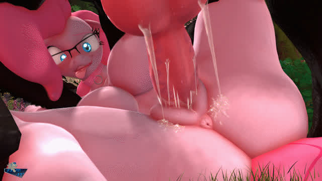 big ass cartoon cumshot doggystyle glasses pink pinky xxx sfm spread gif