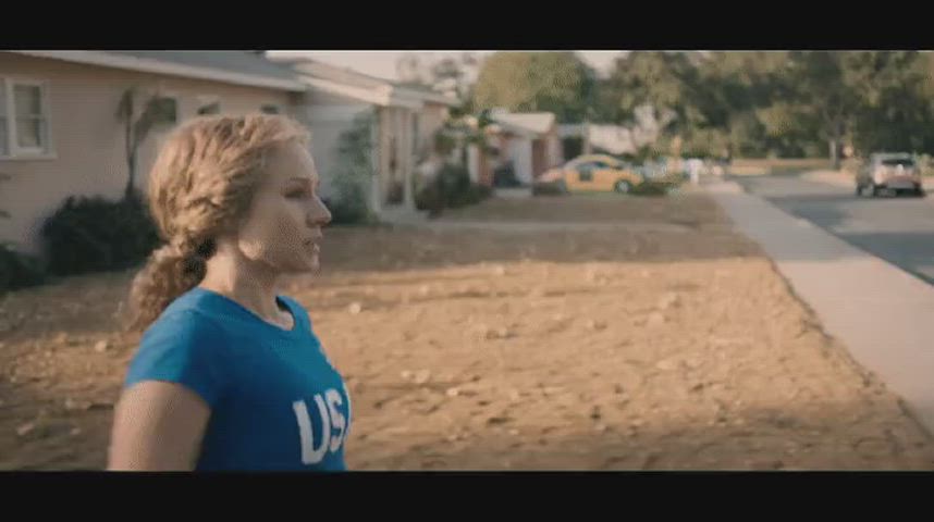 kristen bell tight ass walking gif