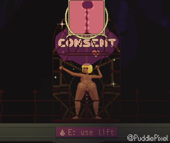 I made a sex-powered lift for my game