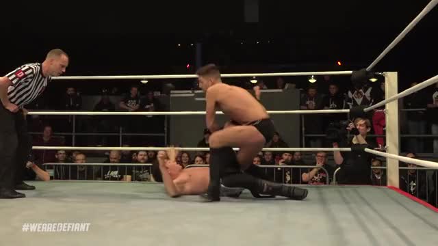 Zack Sabre Jr Vs Mike Bailey - Internet Championship Match (Defiant Wrestling #7)