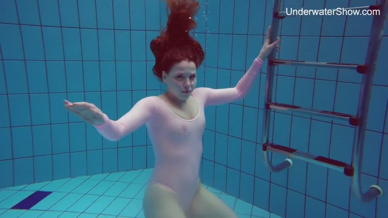 Big Tits Pornstar Russian Tight Pussy Underwater gif