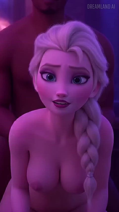 3d animation anime ass blonde cartoon doggystyle elsa petite doggy style western-hentai