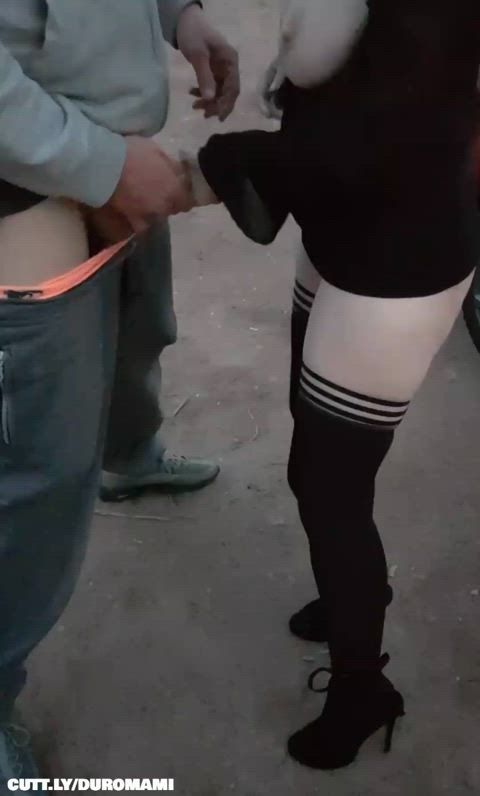 amateur blowjob cuckold dogging high heels hotwife public sharing slut stockings