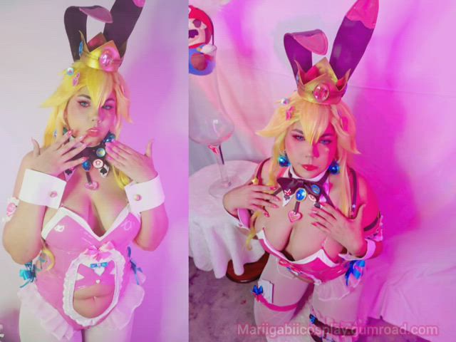 Princess peach (mariigabiicosplay) [super Mario]