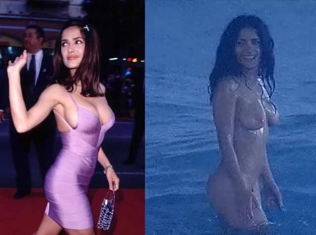 Salma Hayek onoff 4