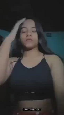 18 years old desi indian teen tits gif