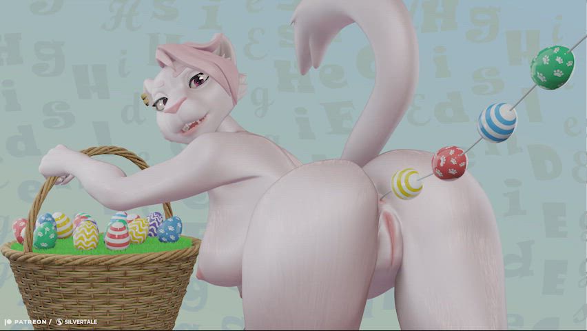 Up for some eggplay this Easter?💦👀(silvertale) [F]