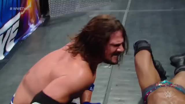 AJ Styles 450 Splash On Jinder Mahal