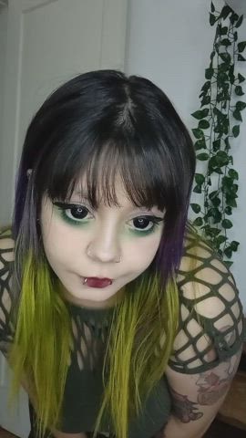 areolas big tits goth goth-girls gif