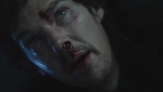 Beaten On Floor of Morgue - Sherlock The Lying Detective New 2017 - Benedict Cumberbatch