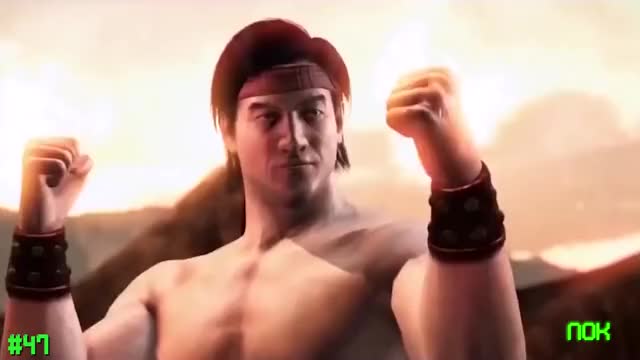 Liu Kang Calls You An A**hole